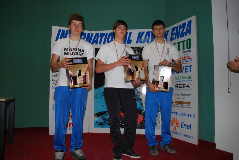 Il podio C1 junior M.jpg