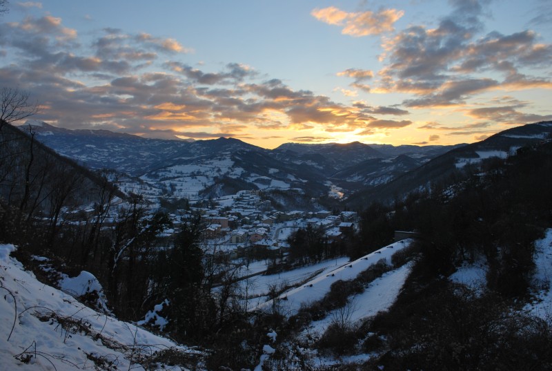 Tramonto Invernale