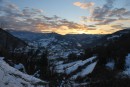 Tramonto Invernale